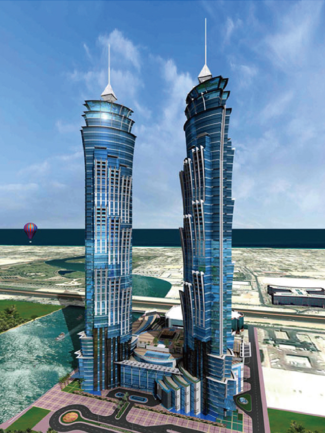 海外納品事例　emirates park tower hotel