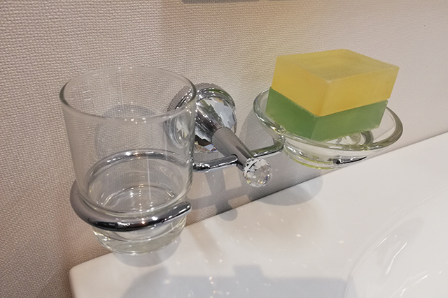 グラス&ソープホルダーD7284C