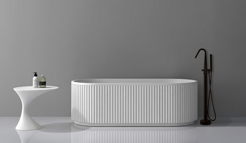 フリースタンディングバスタブ WFB210W-Wh